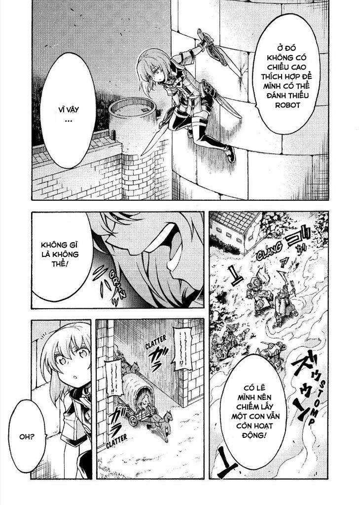 đấu giả và pháp khí tại dị giới chapter 30 12
