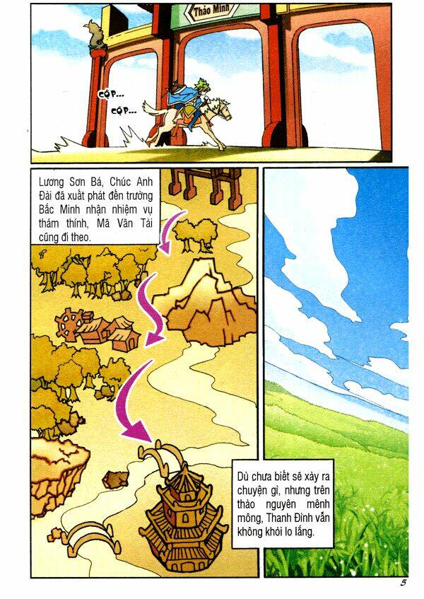 lương sơn bá - chúc anh đài phiên bản mới chapter 4.1 5