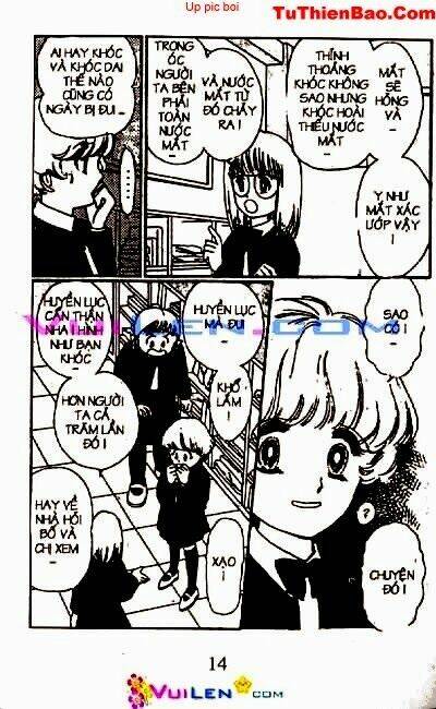 cô bé khóc nhè chapter 12 13