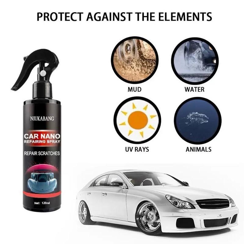 Xịt phủ nano đa năng chống nước, chống bám bụi, tăng độ bóng cho bề mặt sơn xe hơi và đồ vật hàng nhập khẩu cao cấp