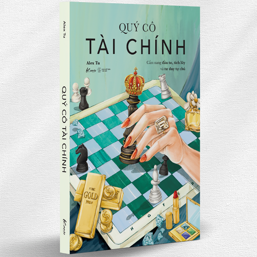 BỘ SÁCH QUÝ CÔ: Quý Cô Tài Chính – Quý Cô Thanh Lịch – Quý Cô Thịnh Vượng