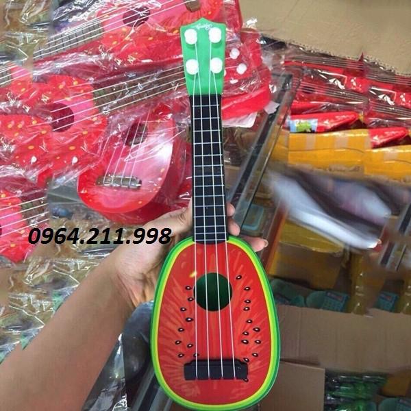 Đàn hoa quả - Đàn Ukelele trái cây cho bé phát triển khả năng âm nhạc