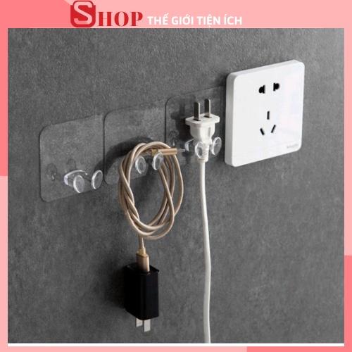 Miếng Dán Tường Treo Phích Cắm Đa Chức Năng 88092 THẾ GIỚI TIỆN ÍCH