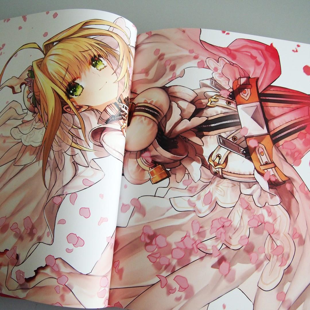 Fate ART WORKS (Japanese Edition)