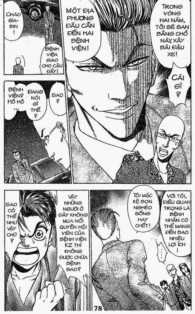 bàn tay thần sầu teru chapter 38 6