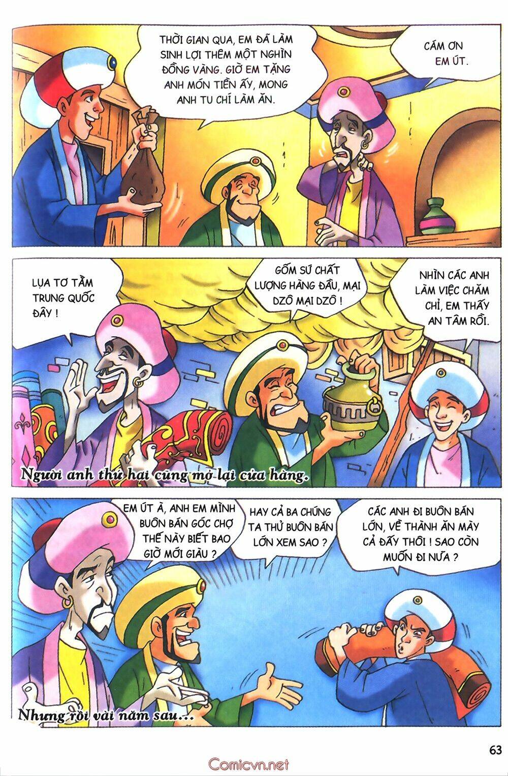 nghìn lẻ một đêm màu chapter 2 6