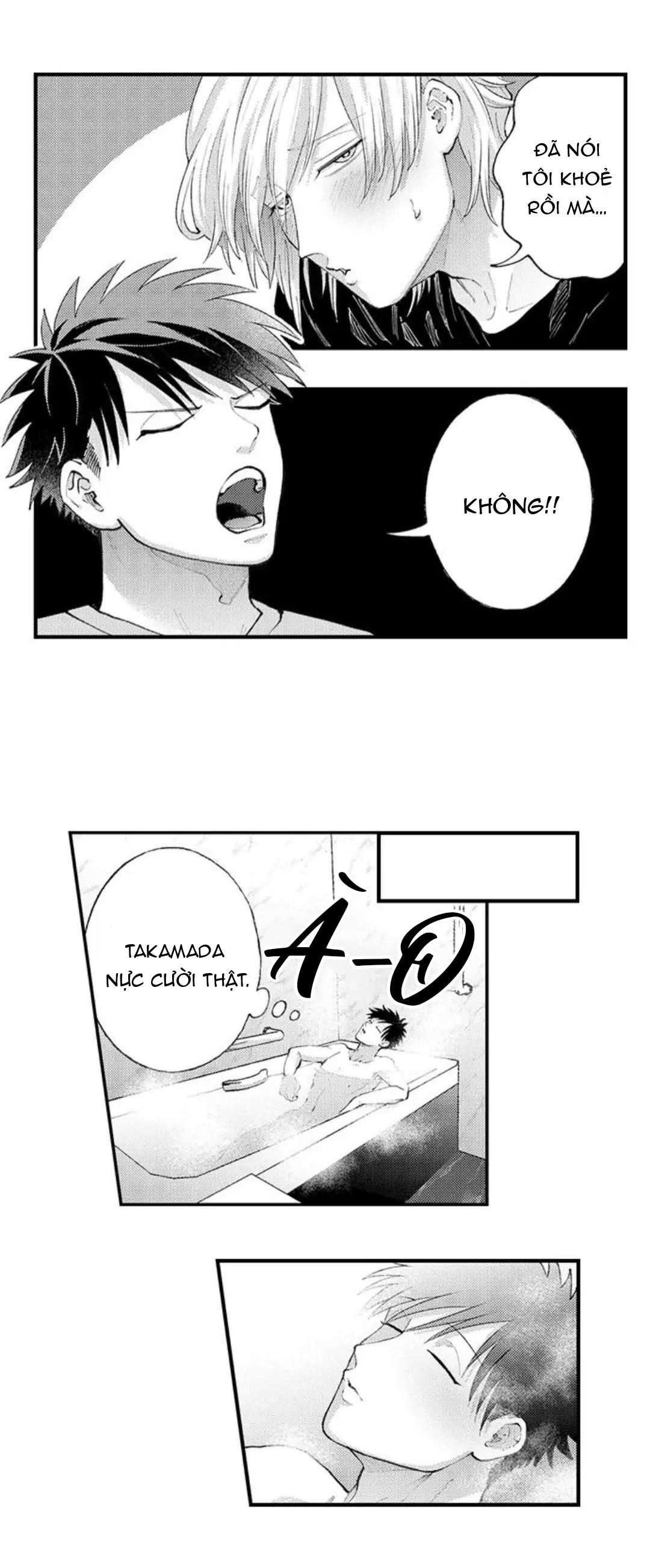 bị tán tỉnh bởi chàng trai lập dị chapter 89 18