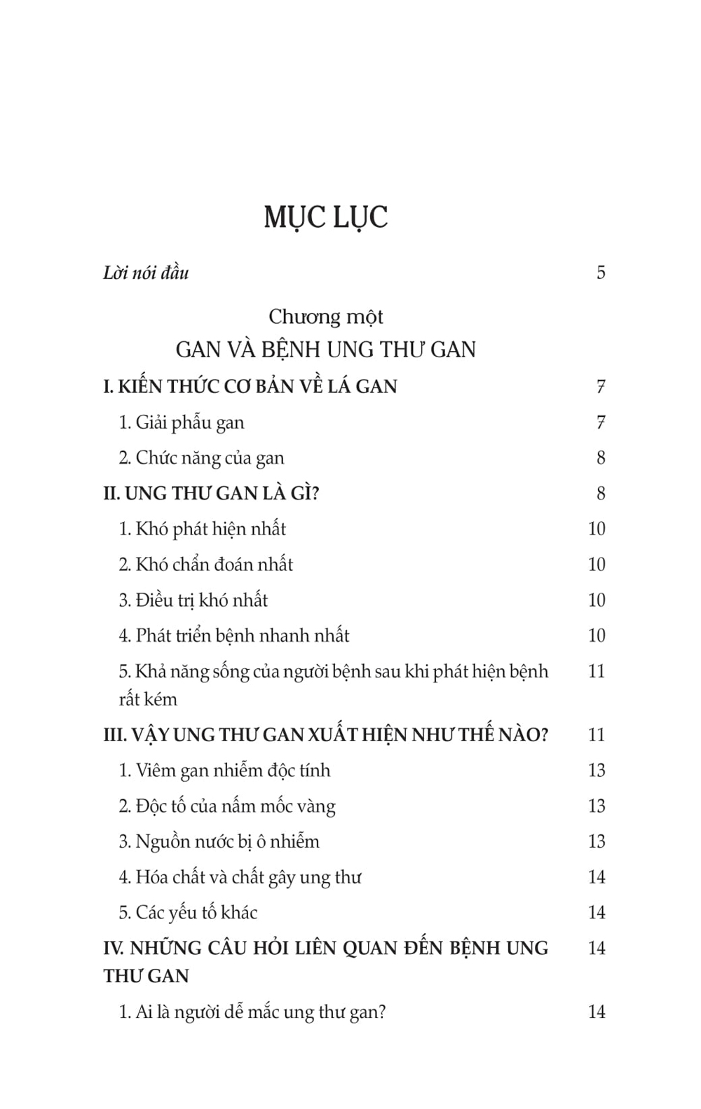 Ung Thư Không Phải Là Dấu Chấm Hết - Ung Thư Gan