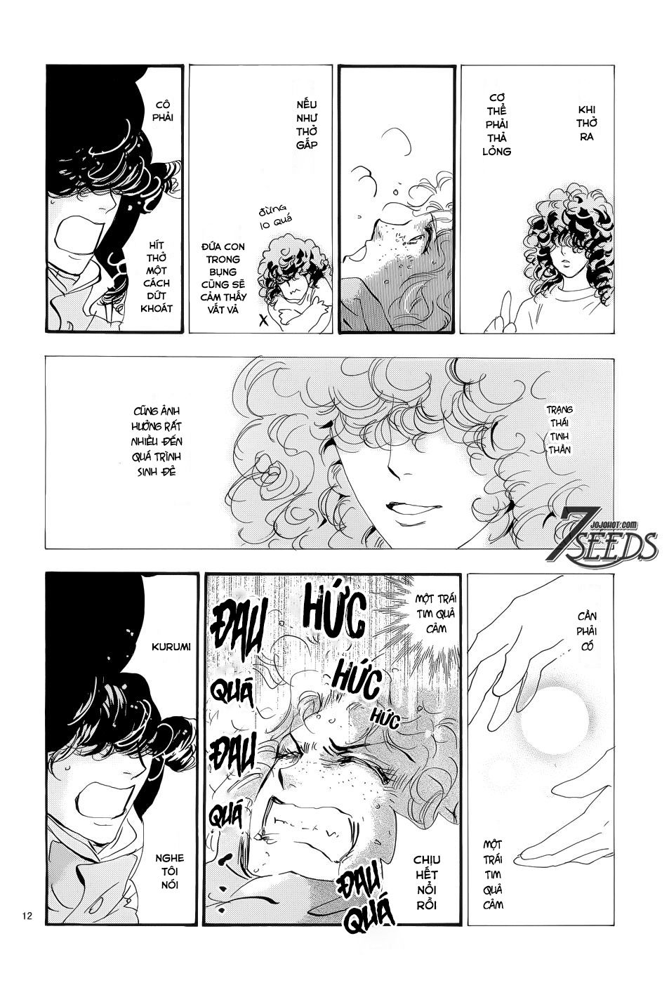 mầm sống chapter 176 14