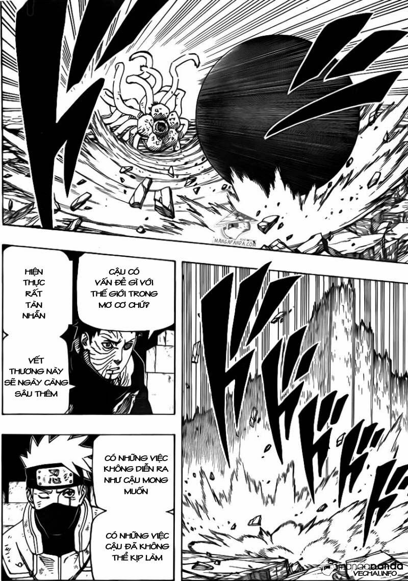naruto - cửu vĩ hồ ly chapter 630 14