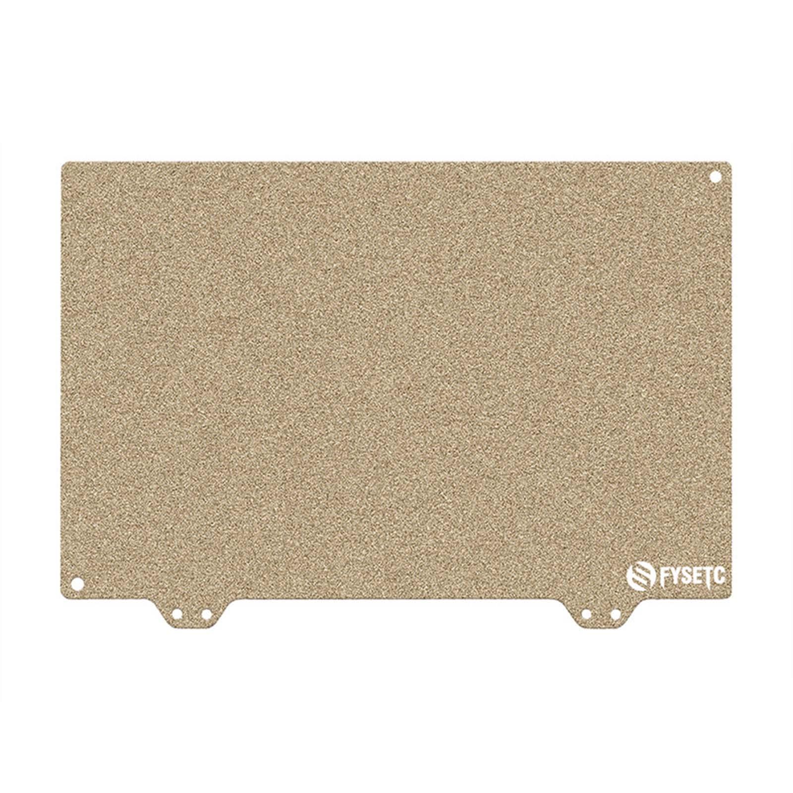 230x150mm Dual Side Pei Steel Sheet Plate Parts 3D Printing for  Pro