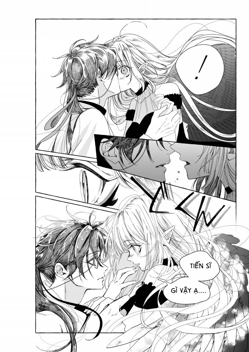chàng tiến sĩ và cô nàng yêu tinh chapter 1 19