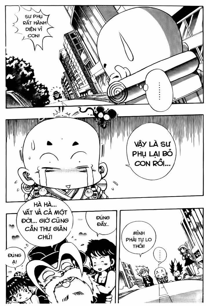 tiểu hòa thượng hd remake chapter 65 10