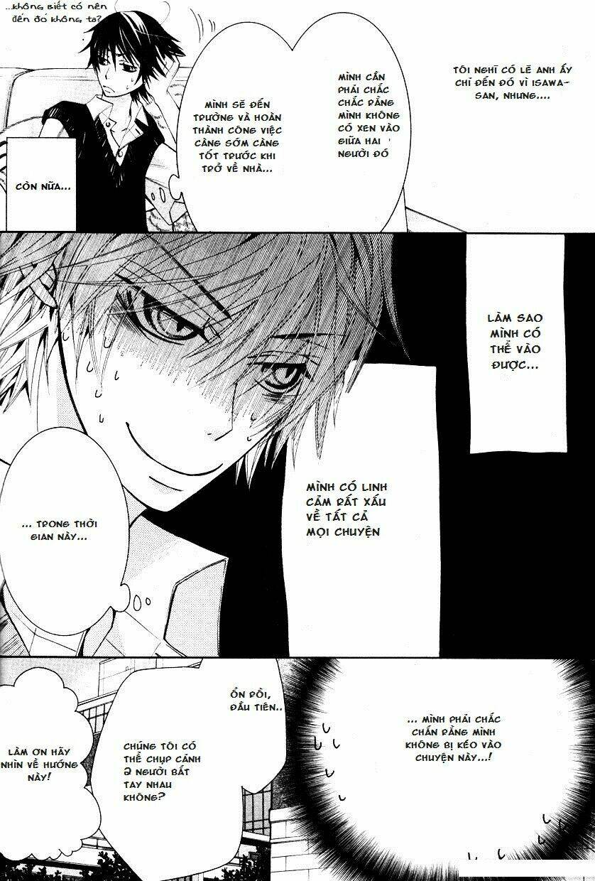 mối tình trong sáng chapter 30 6