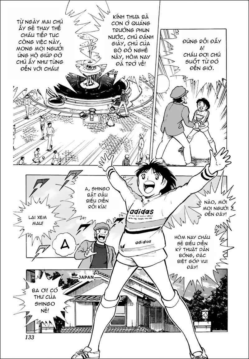 captain tsubasa world youth - hậu tsubasa chapter 5 7
