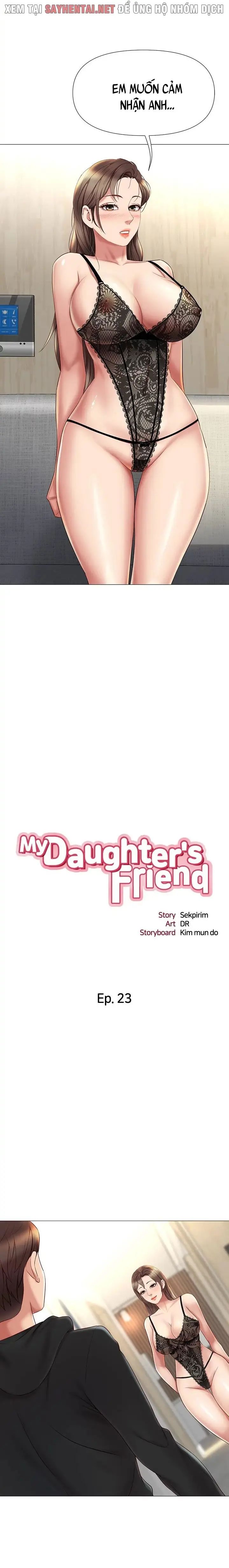 bạn của con gái tôi chapter 23 1