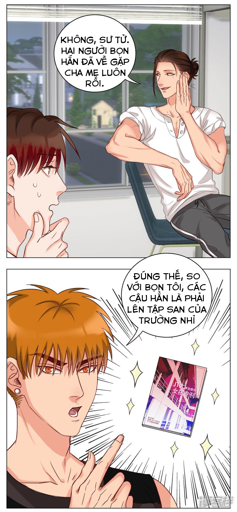 ký túc xá nam phòng 303 chapter 21 12