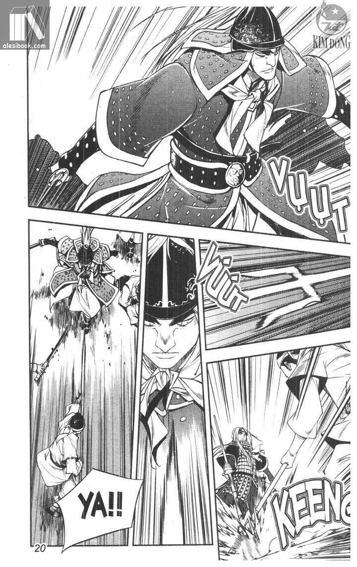 kiếm khách baek dong so chapter 67 19