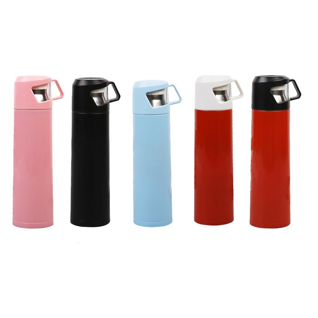 500ml Stainless steel vacuum flask portable water Bottle