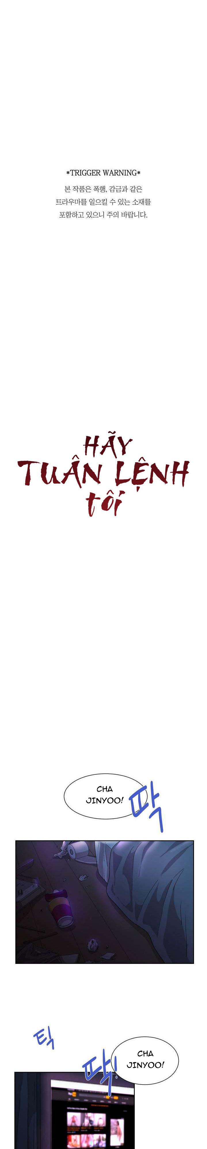 hãy tuân lệnh tôi chapter 1 1