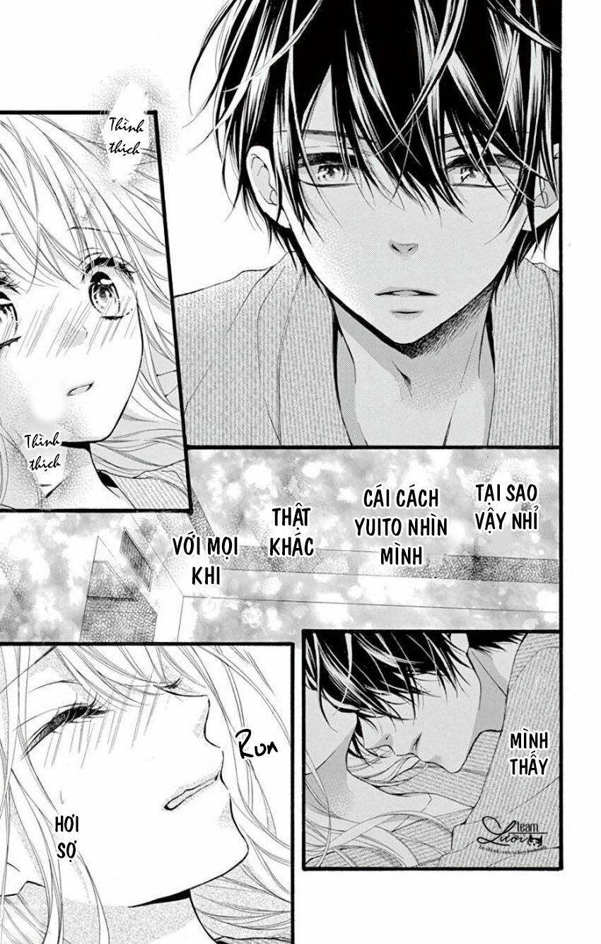 kyutto musunde, suki chapter 13 15