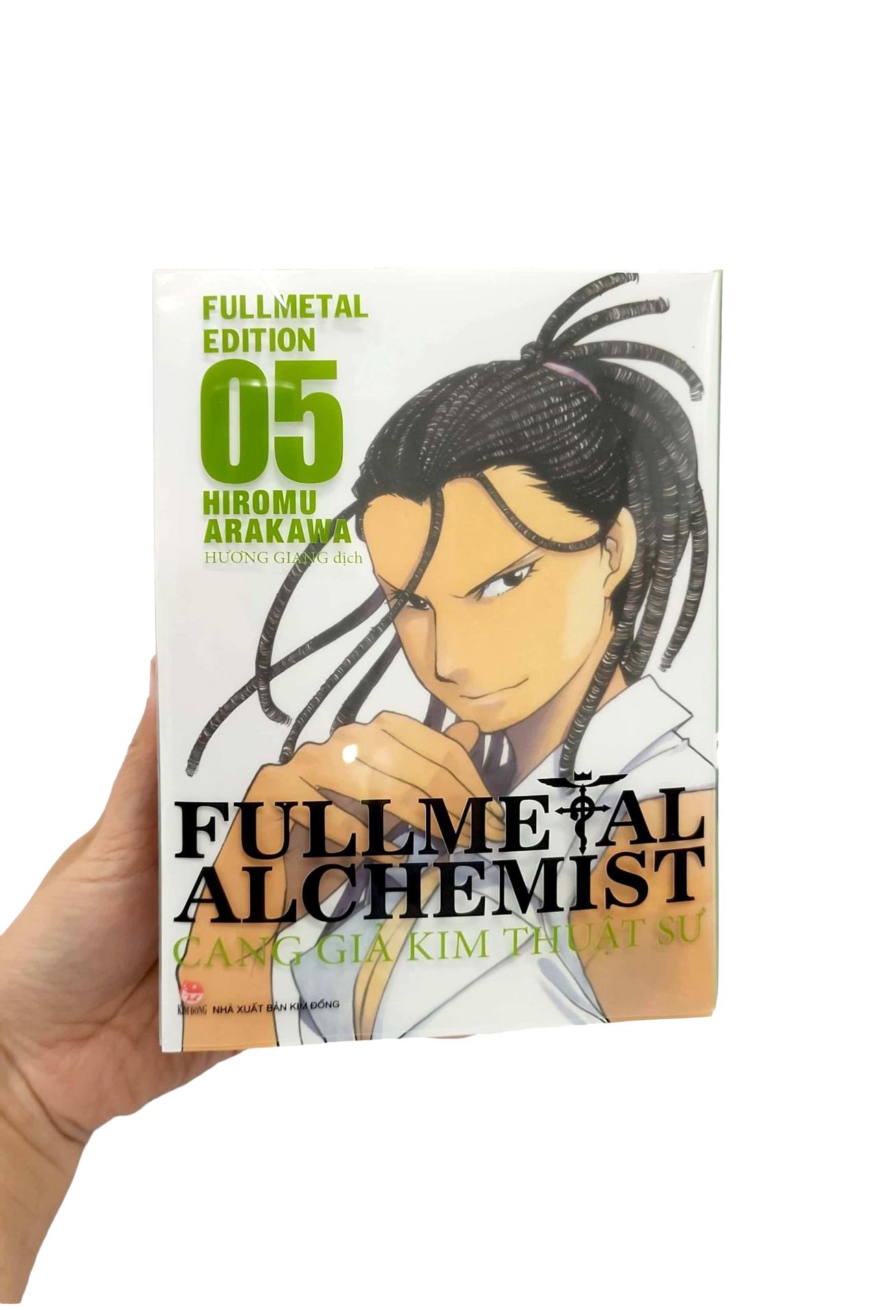 Fullmetal Alchemist - Cang Giả Kim Thuật Sư - Fullmetal Edition Tập 5