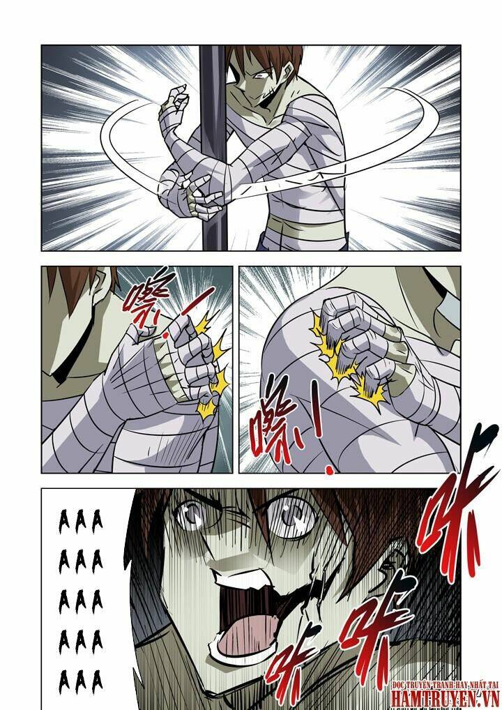 zombie knight chapter 34 13