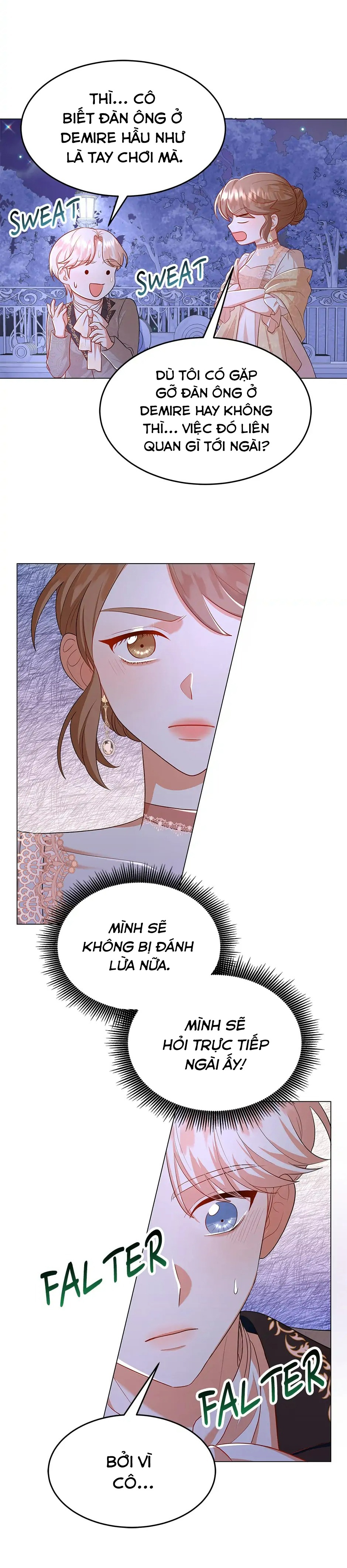 diễn vai ác nữ cũng thật khó khăn chapter 17 31
