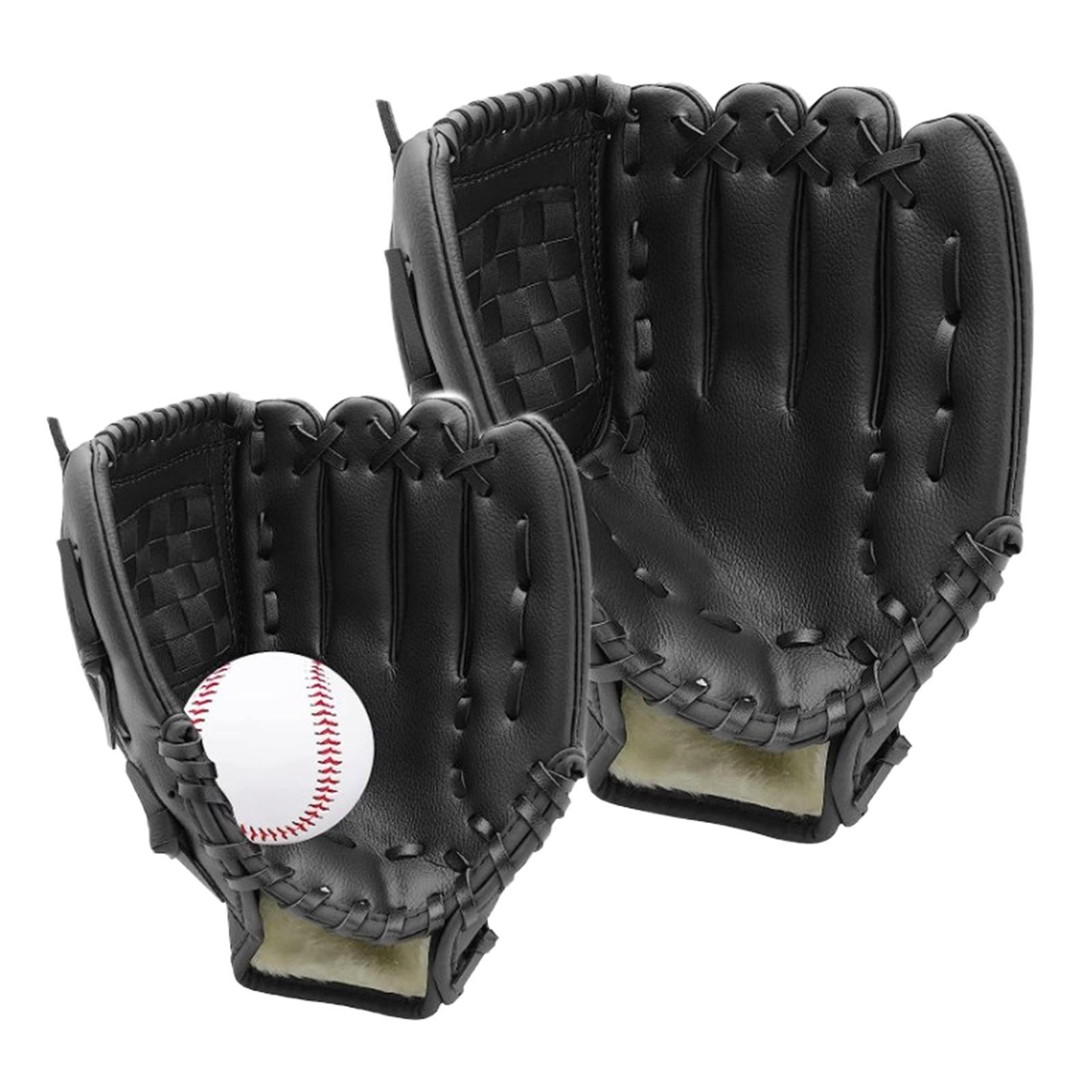 Baseball Catcher Gloves Mitts Batting Sports Infield Pitcher Baseball Gloves