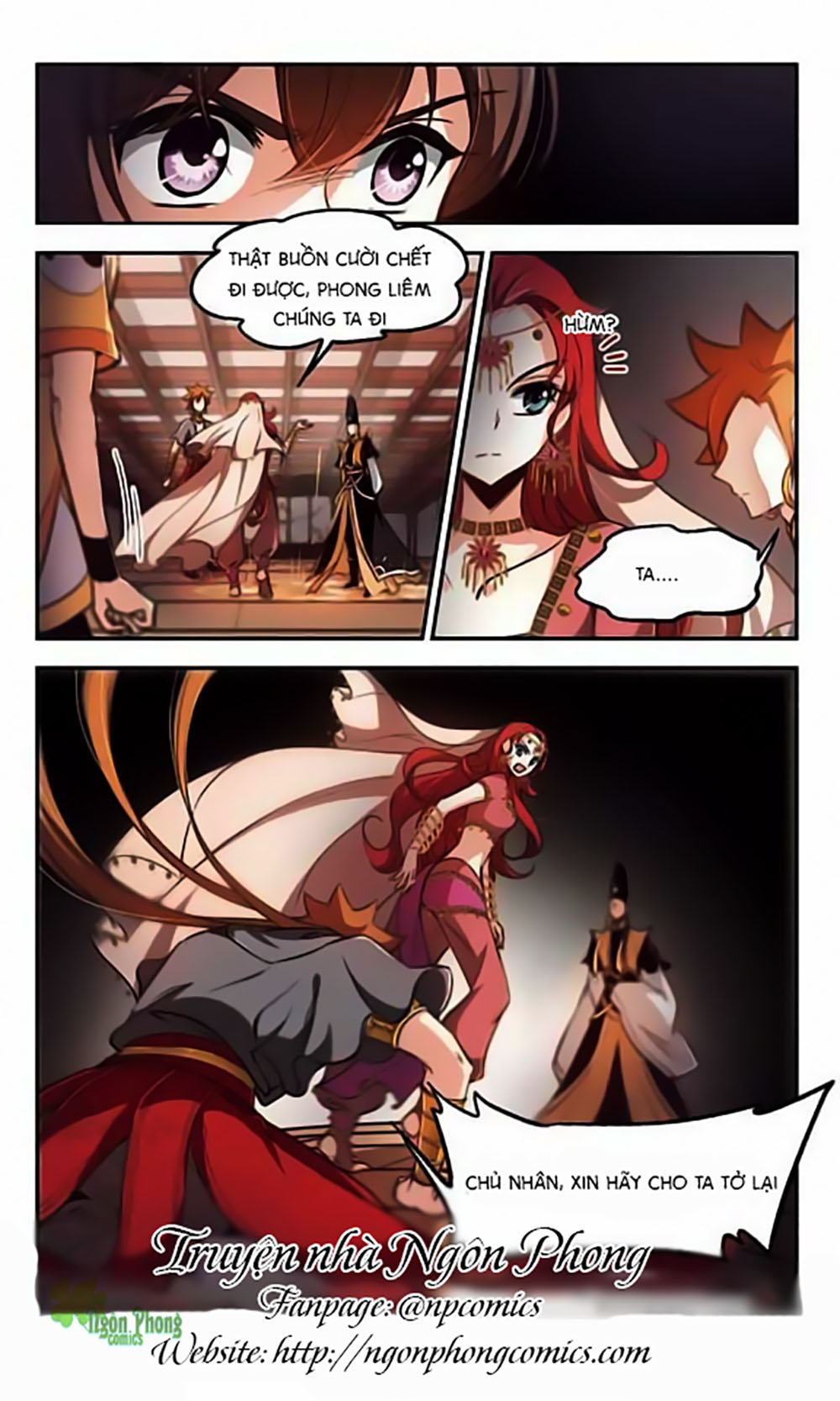 khuynh ngã nhất sinh nhất thế luyến chapter 40 23