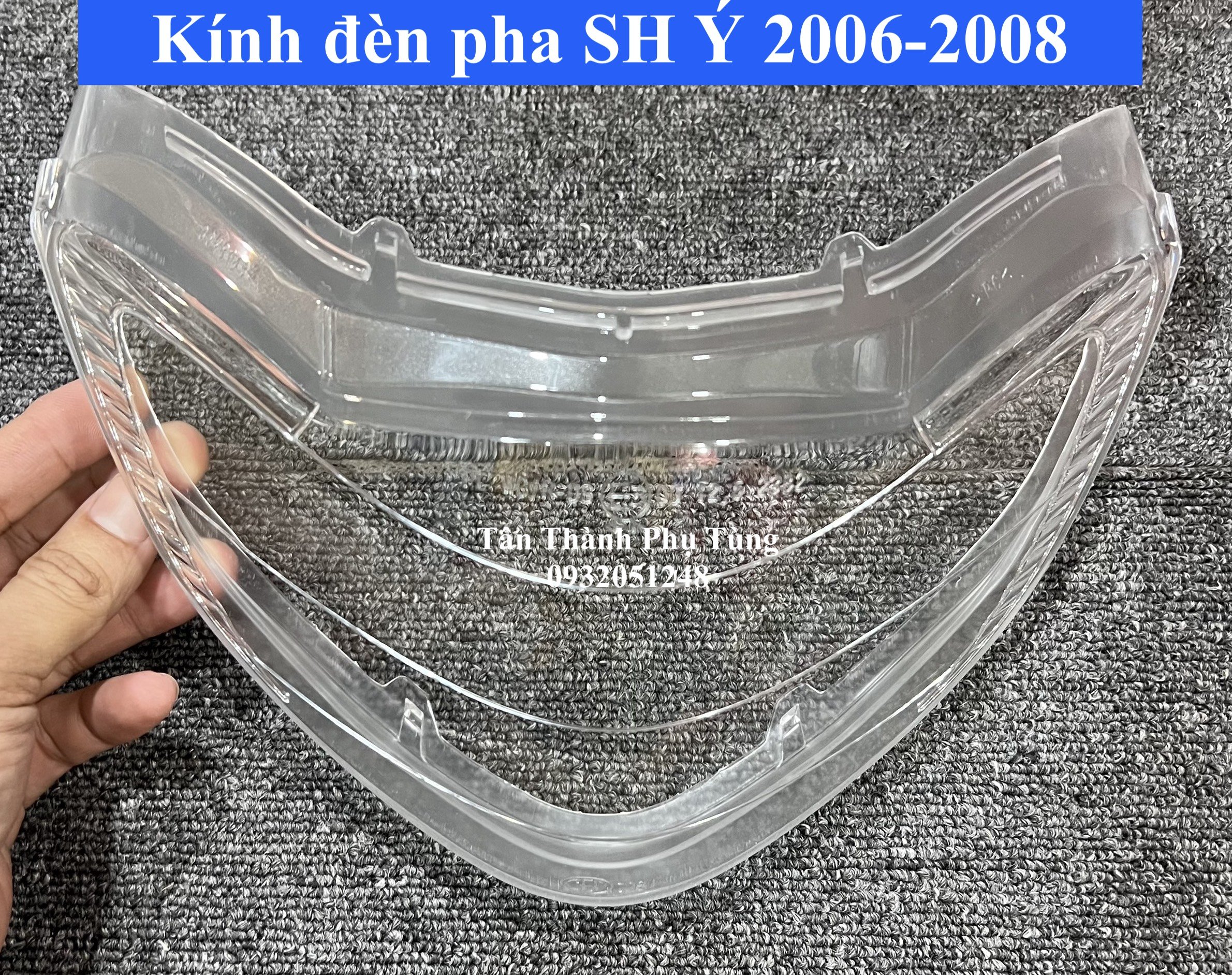 Kính đèn pha dành cho SH Ý 2006-2008