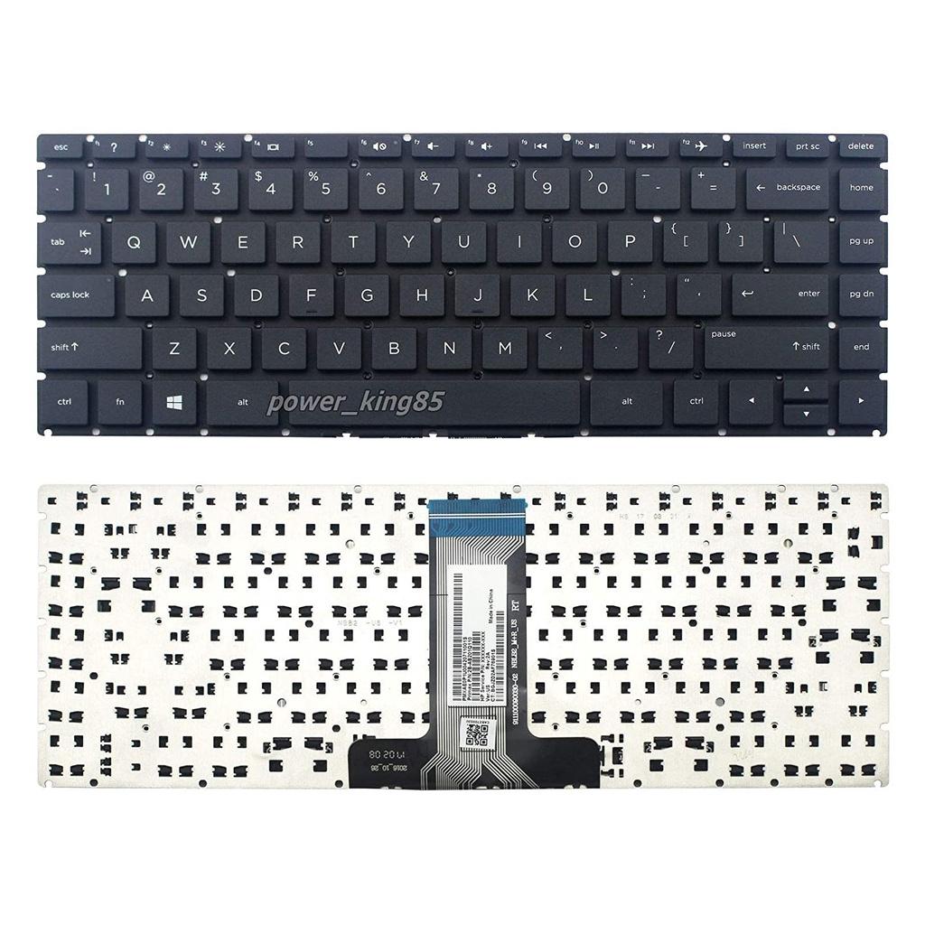 (KEYBOARD) BÀN PHÍM LAPTOP DÀNH CHO HP 14-BS000 dùng cho 14-ba000, 14-bf000, 14-bk000, 14-bs000, 14-bw000, 14-cd000