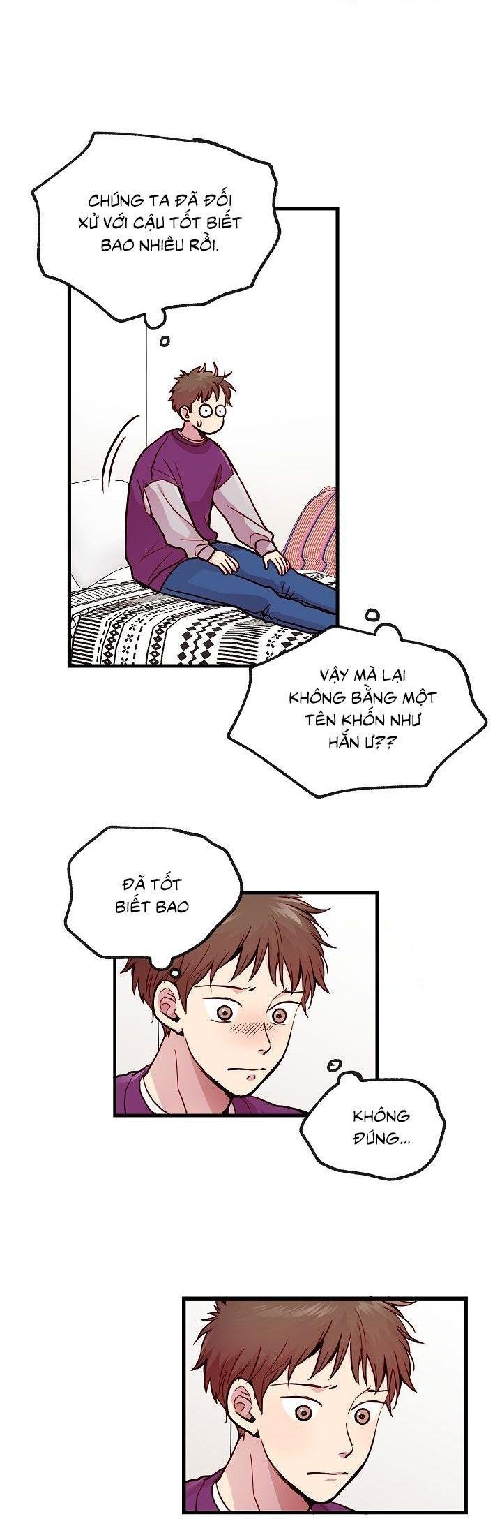 cách để trở thành gia đình chapter 17 33