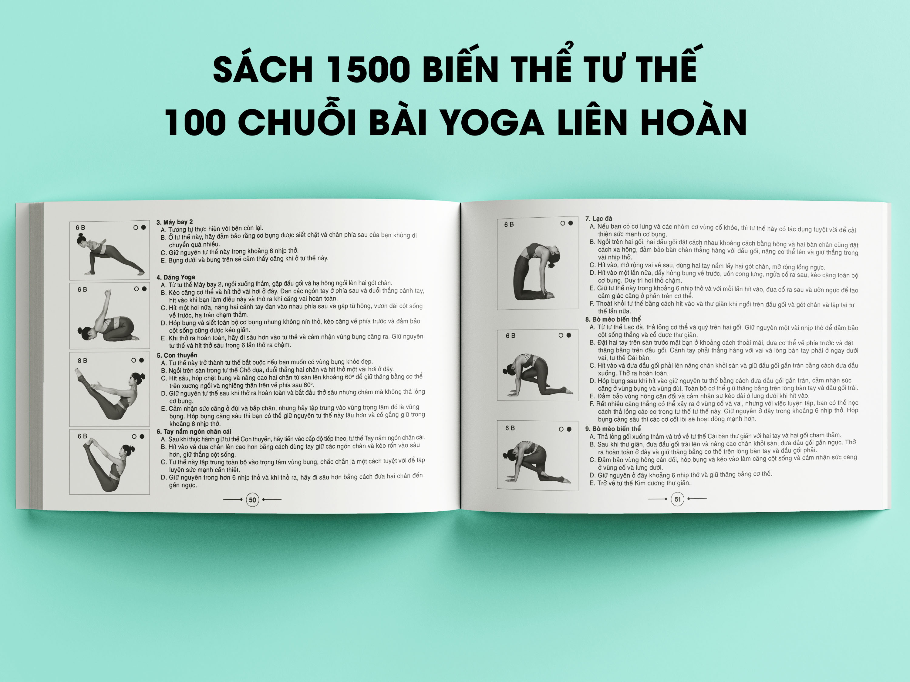 Bộ sách cho Giáo viên Yoga cơ bản: Hướng dẫn khởi động &amp; 200 tư thế Yoga + Giáo án giảng dạy Yoga trị liệu + Hệ thống 1500 biến thể &amp; 100 chuỗi bài Yoga liên hoàn + Những bài dẫn thiền hay dành cho giáo viên Yoga