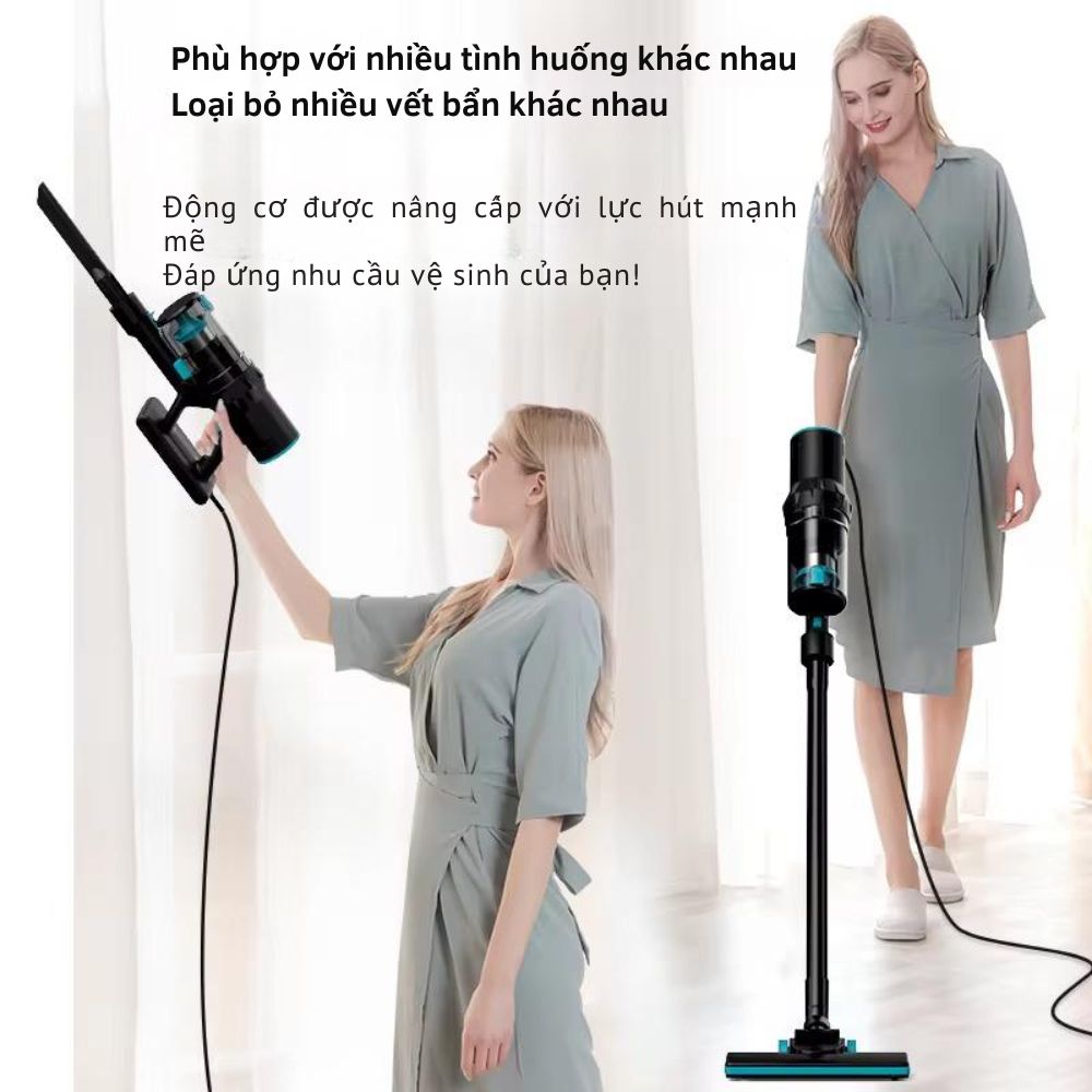 Máy Hút Bụi Cầm Tay Kachi MK439 – Lực Hút Mạnh 15.000Pa, Gọn Nhẹ, Hiệu Quả Tối Ưu - hàng chính hãng