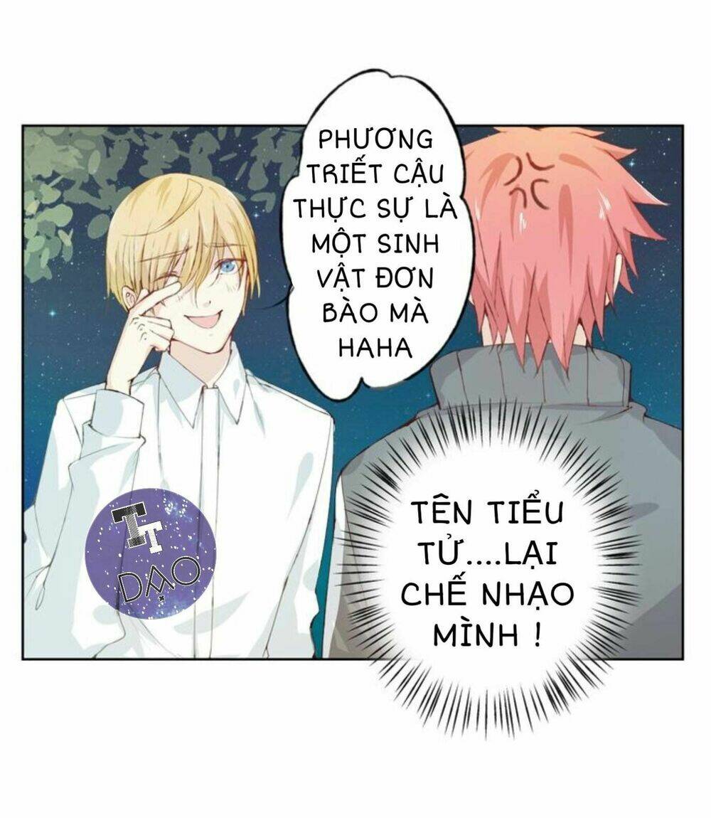 tôi không phải đa nhân cách chapter 9 14