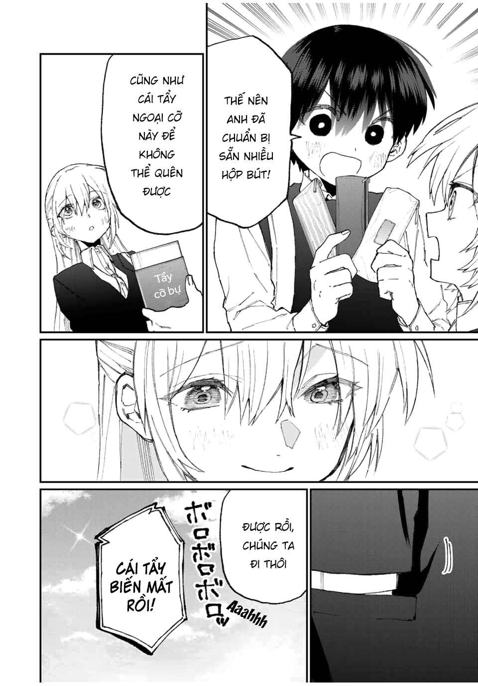 bạn gái tôi không chỉ dễ thương... chapter 121 10