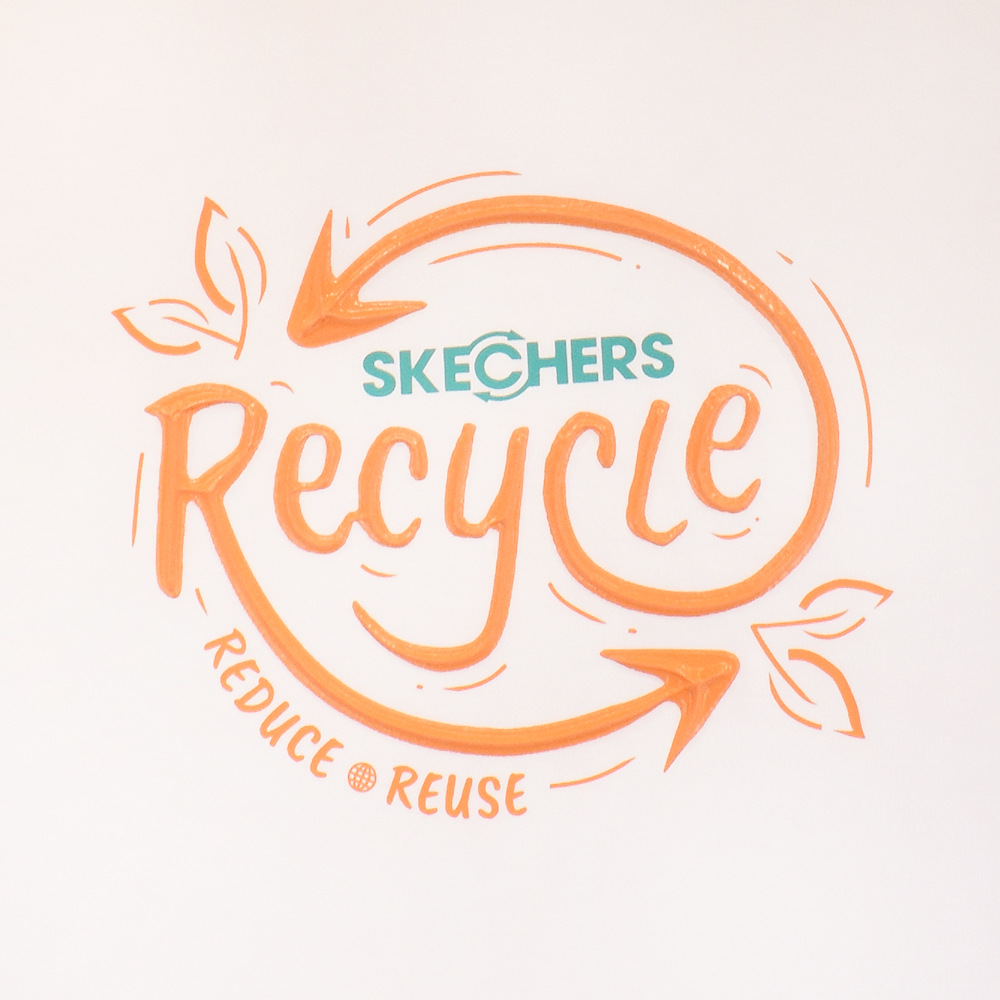 Skechers Nam Áo Thun Tay Ngắn Recycle - SL21Q3M034-0019