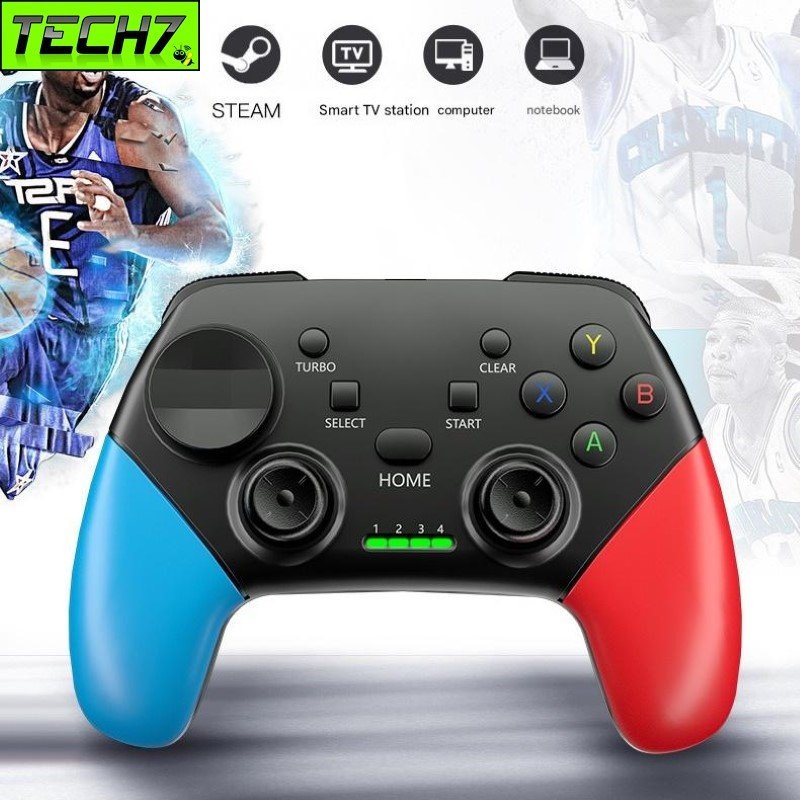Gamepad tay game Không dây Bluetooth G9 Đa kết nối cho máy tính, laptop, smartphone, máy tính bảng, máy game hàng nhập khẩu
