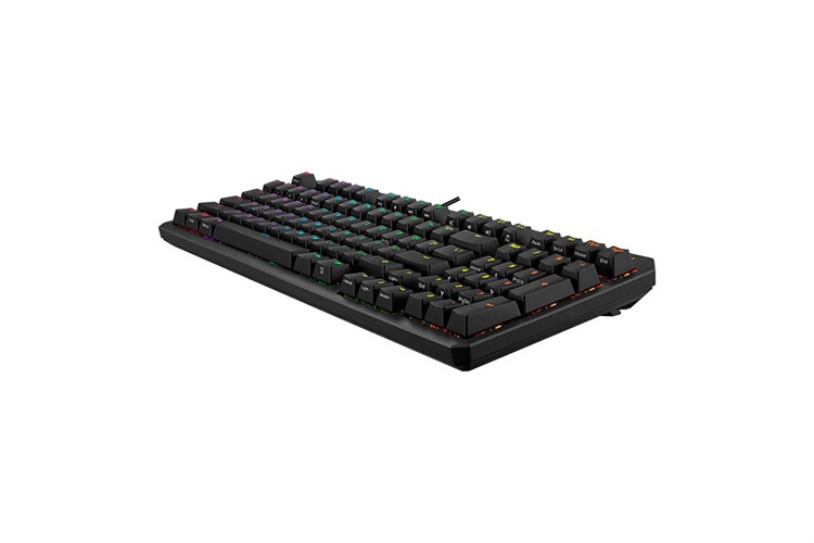 Bàn Phím Cơ Có Dây Gaming Asus RA07 TUF K3 GEN II (90MP0392-BKUA01) - Hàng chính hãng