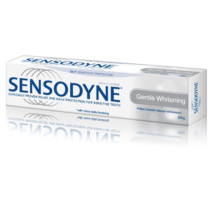 Combo 2 Sensodyne Gentle Whitening - giúp làm trắng răng tự nhiên