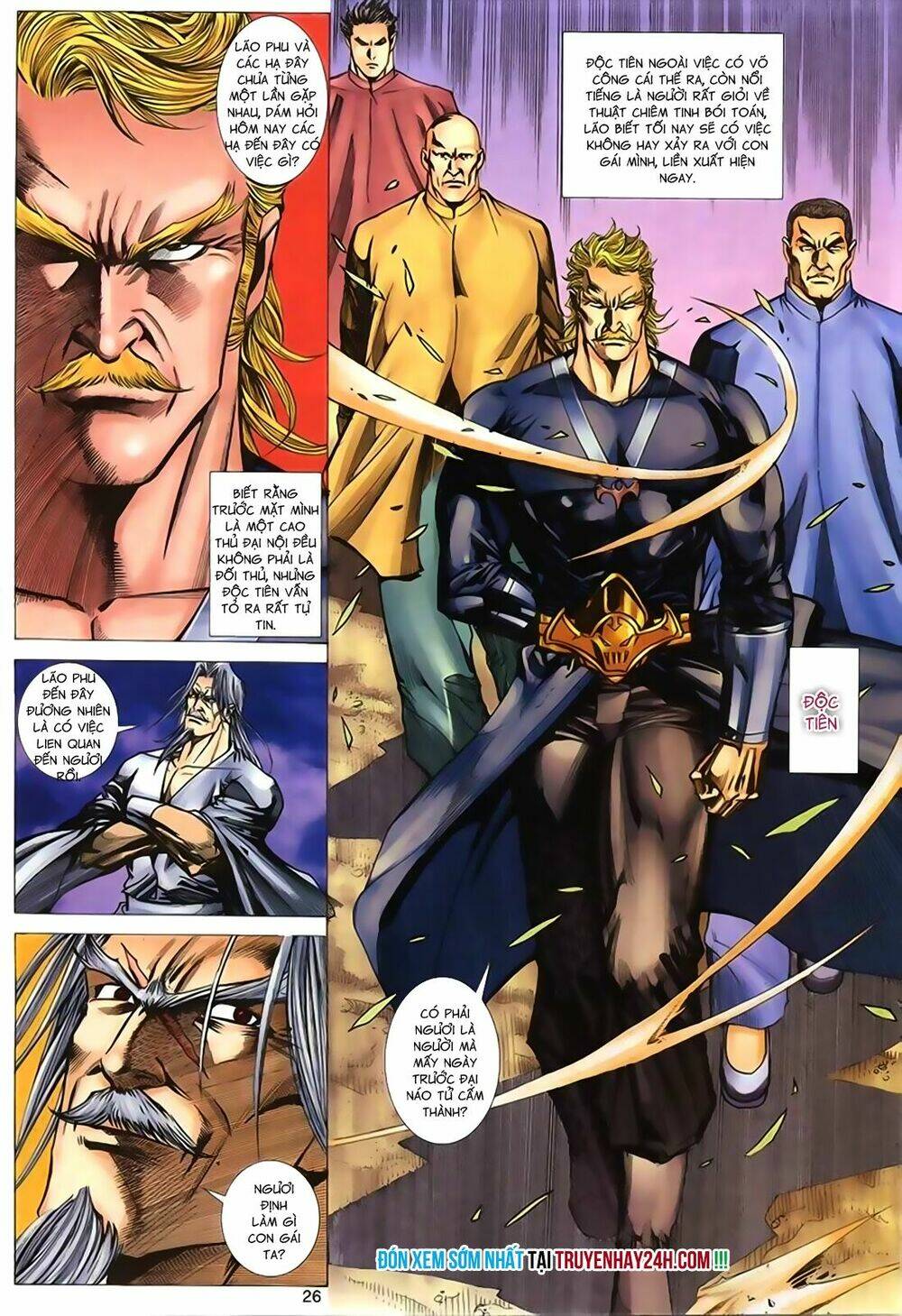 túy quyền tiền truyện chapter 17 27