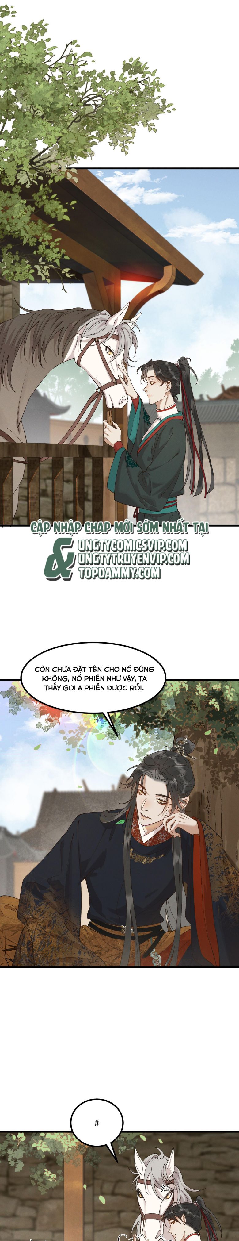 thái tử điện hạ, mã giáp của ngài lại rơi rồi chapter 54 1