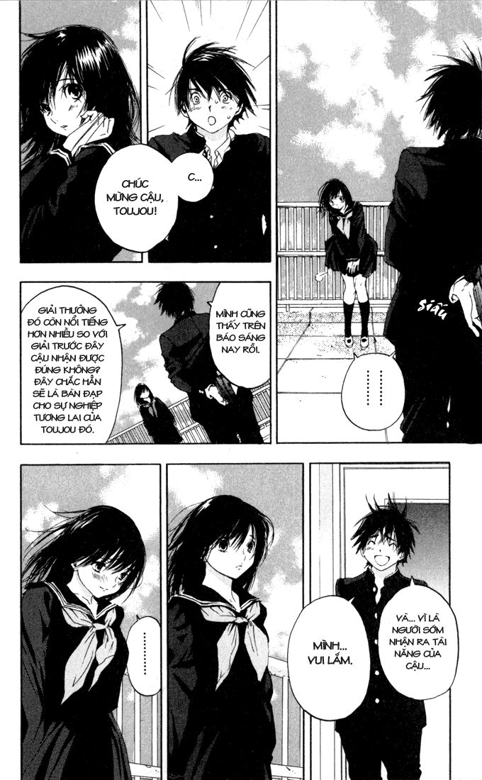 quần lót dâu tây - east side story chapter 156 16