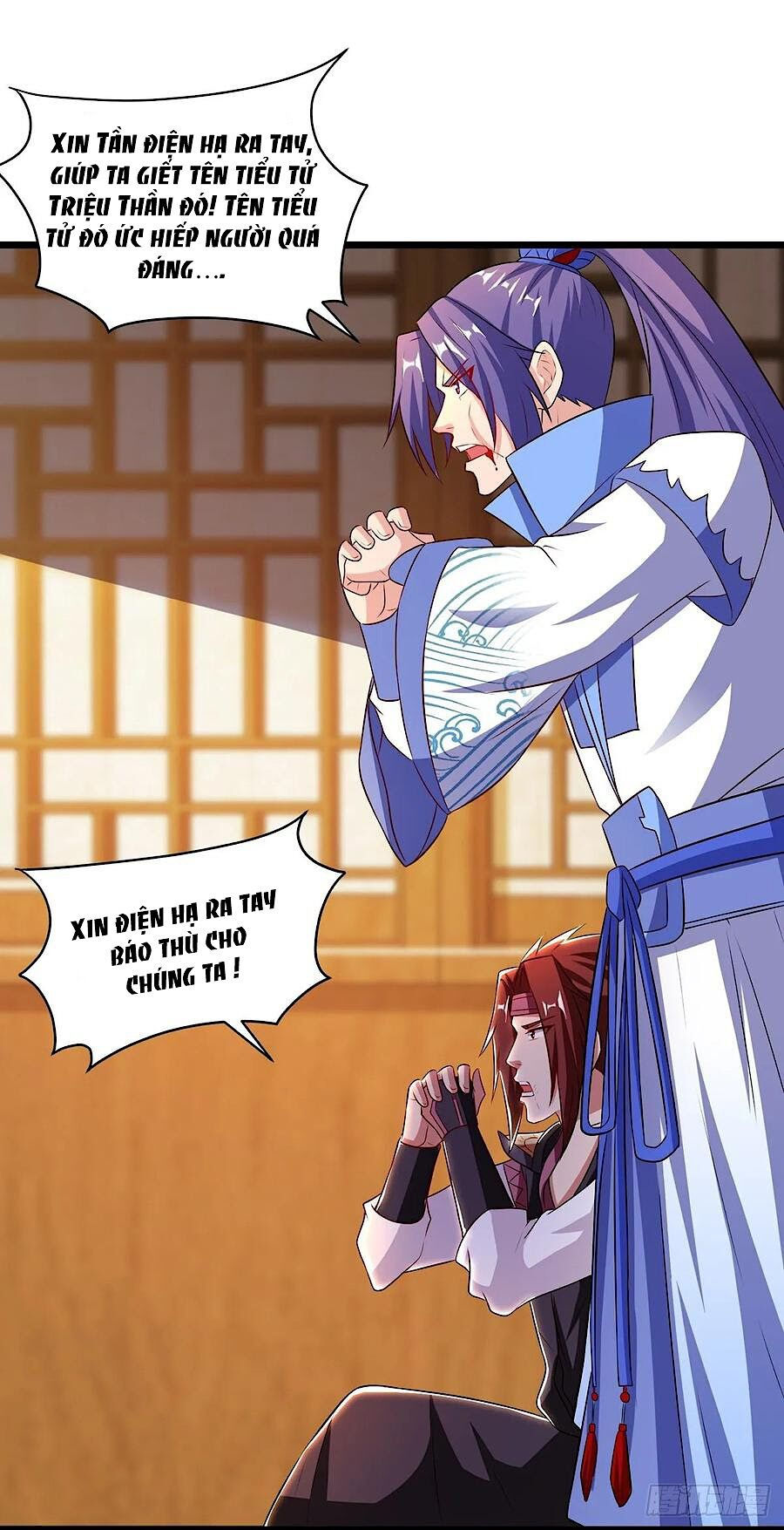 chúa tể tam giới chapter 95 27