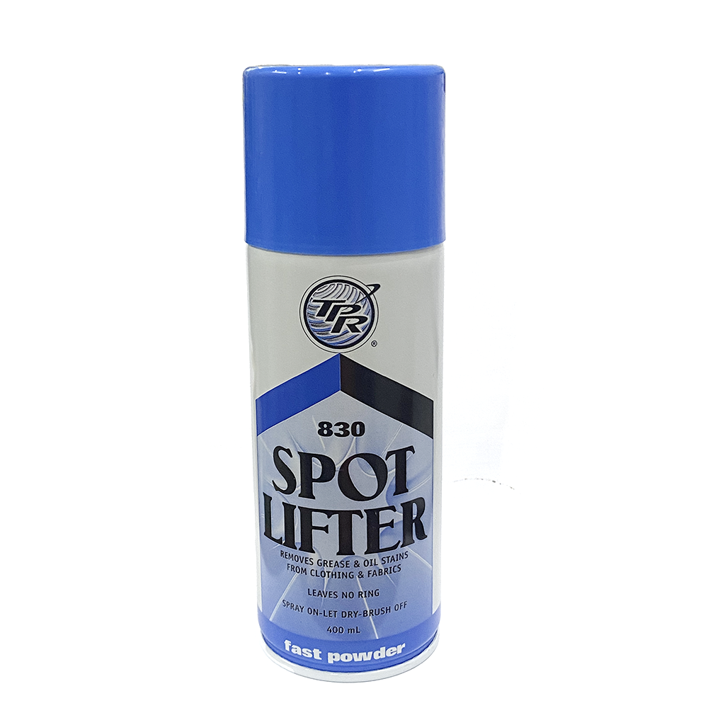 [HCM] Chai xịt tẩy dầu máy may dính lên vải Spot Lifter 830