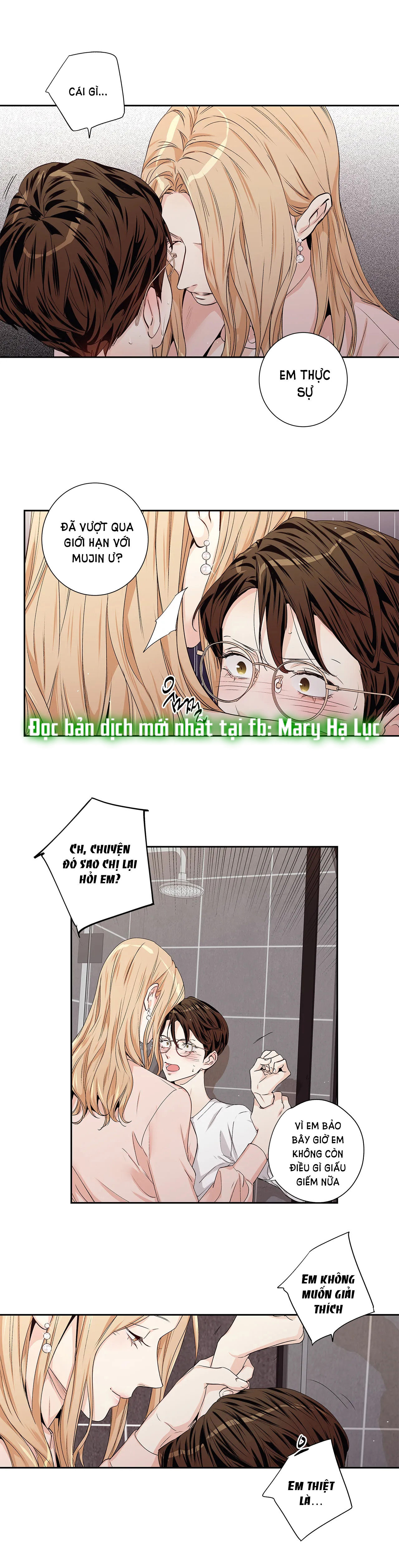 [18+] tình yêu hoang tưởng - love is an illusion queen chapter 30.1 18