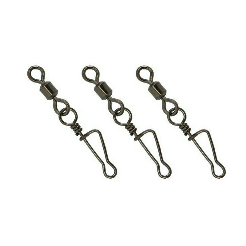 Khóa link câu cá chống xoắn nhật bản chịu tải lớn chất liệu thép không gỉ câu lure đài đơn câu tay chất lượng gi