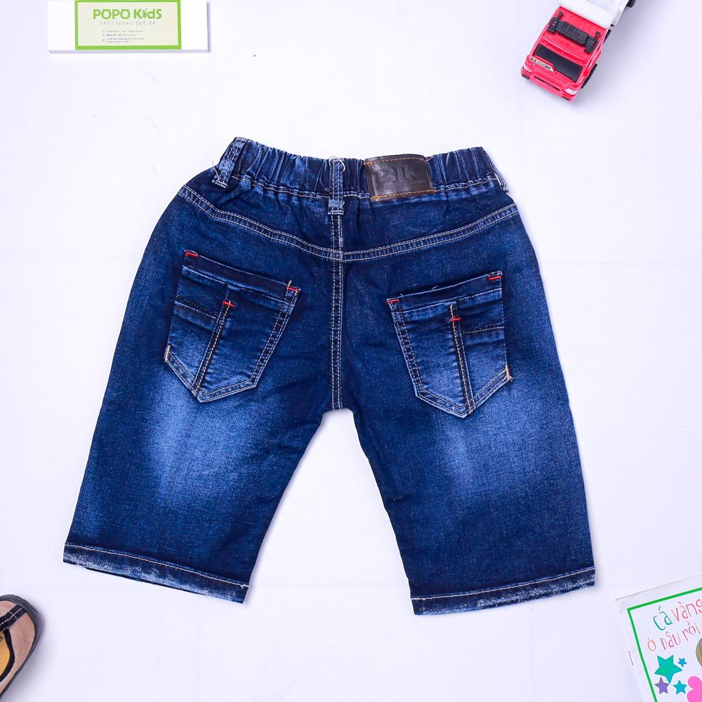 Quần jean lửng bé trai