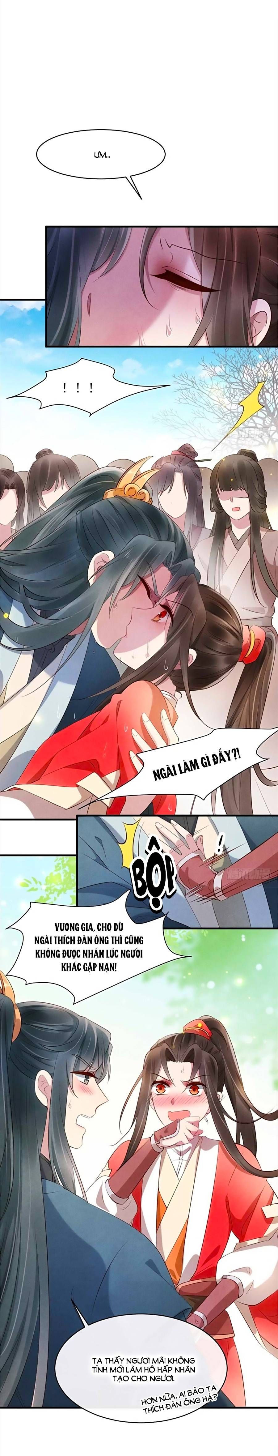 vương phi muốn trèo tường chapter 20 2